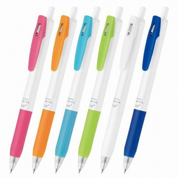 

Zebra Sarasa Clip Anti Bacterial White Shaft Series 0.5mm Gel Ink Pen