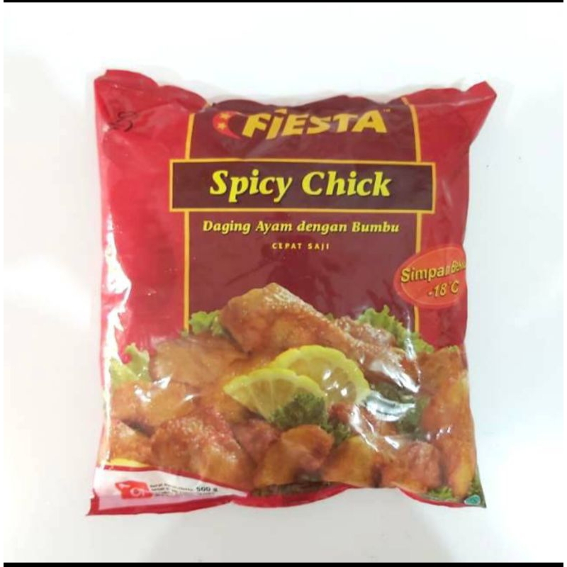 

Fiesta Spicy Chick Ayam Bumbu 500g