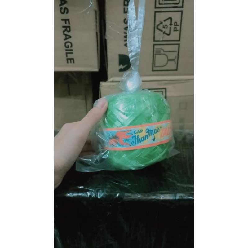 

Tali Rafia Kecil / Tali Plastik Warna Warni Murah Premium