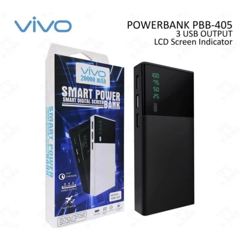 POWERBANK PBB 405 VIVO 20000MAH
