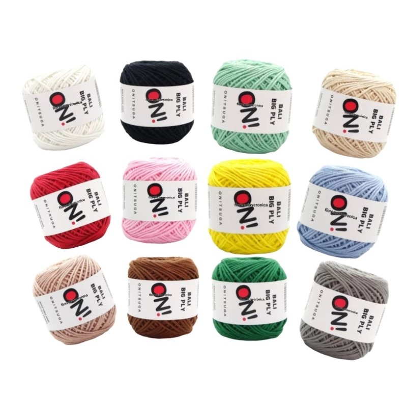 Katun Bali Big Ply Onitsuga