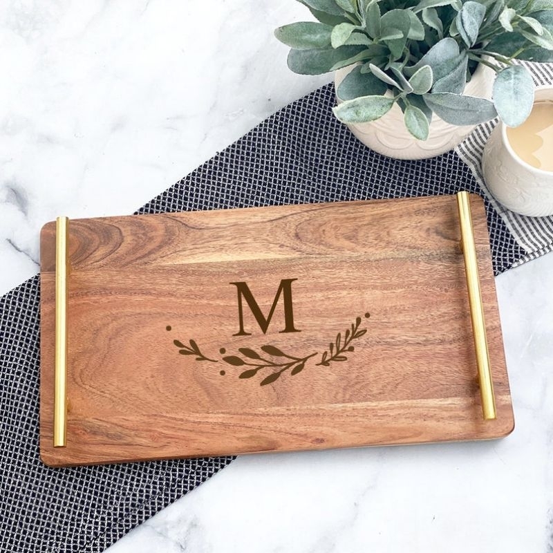 WOODEN TRAY / NAMPAN KAYU / NAMPAN / KOTAK HANTARAN / KOTAK SESERAHAN / HANTARAN KAYU / HANTARAN SES