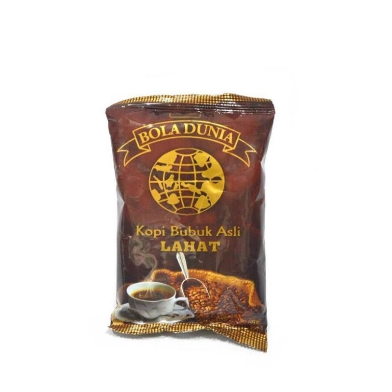 

kopi bubuk bola dunia 50g