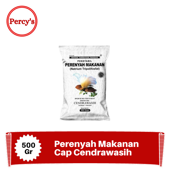 

Perenyah Makanan Cap Cendrawasih 500 Gr