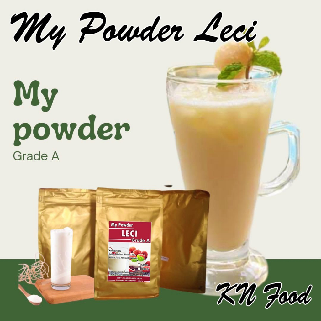 

My Powder Minuman Rasa Leci Grade A 1 Kg