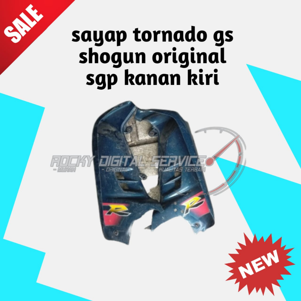 sayap suzuki shogun original sayap deck shogun kebo asli