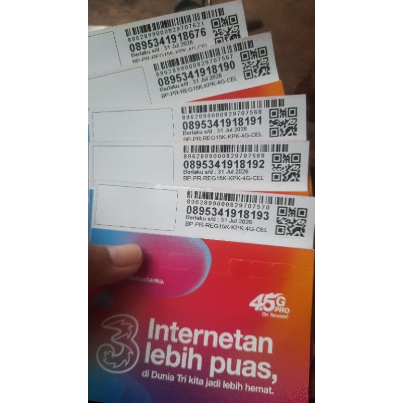 PERDANA TRI 8 GB /30hari