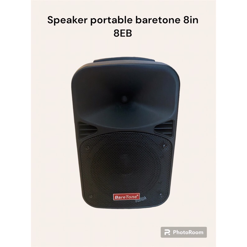 speaker portable baretone 8inc MAX08EB ORIGINAL spekart mini portbale