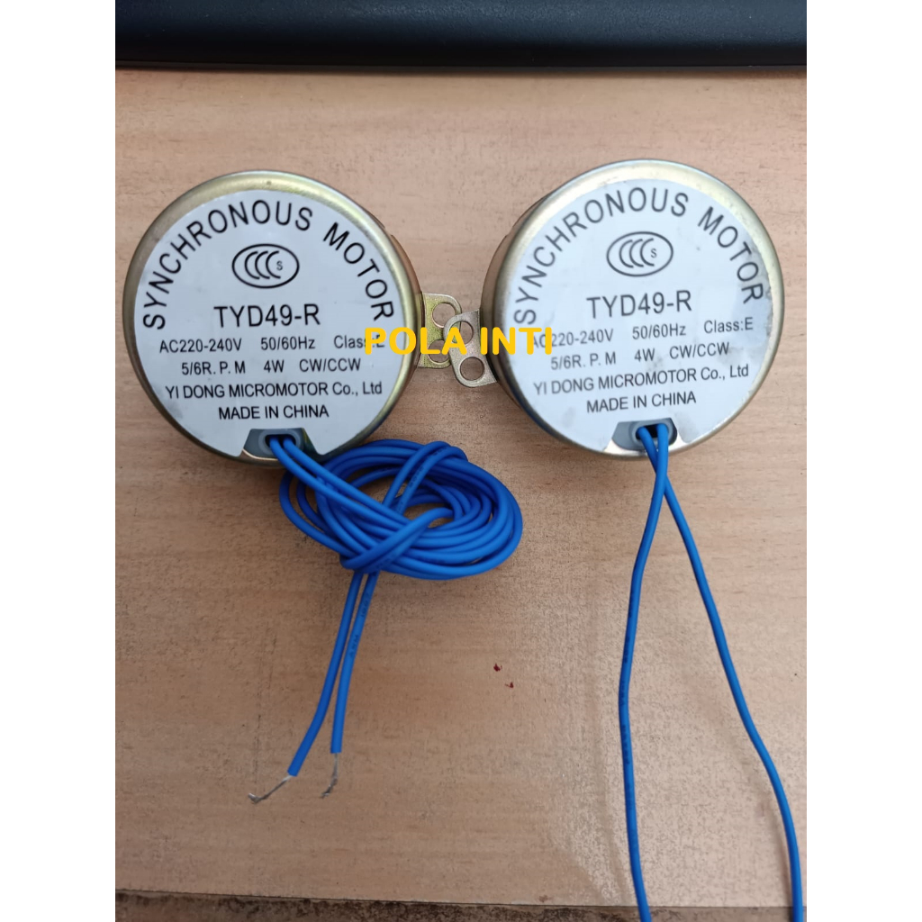 Synchronus Motor Kipas Angin - Rotary Motor Kipas Angin