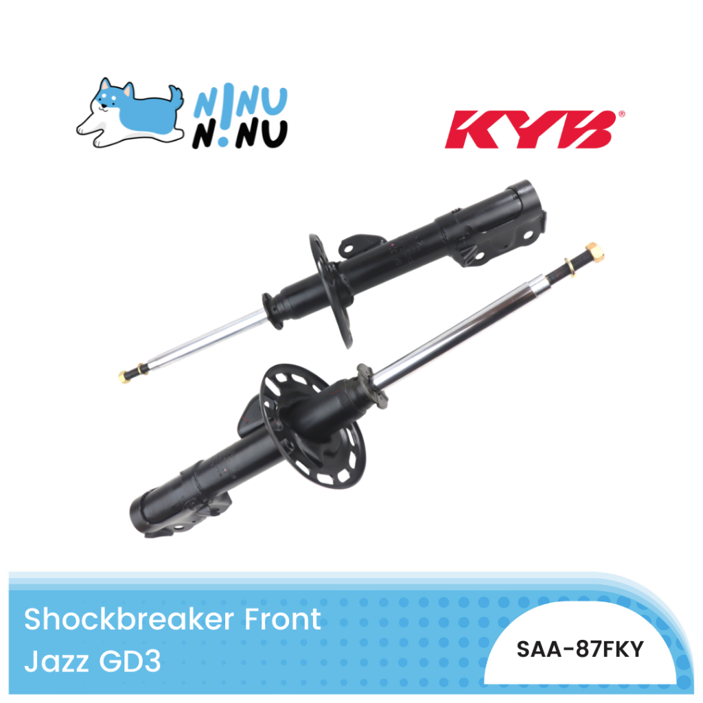 Shockbreaker Depan Honda Jazz GD3 KYB
