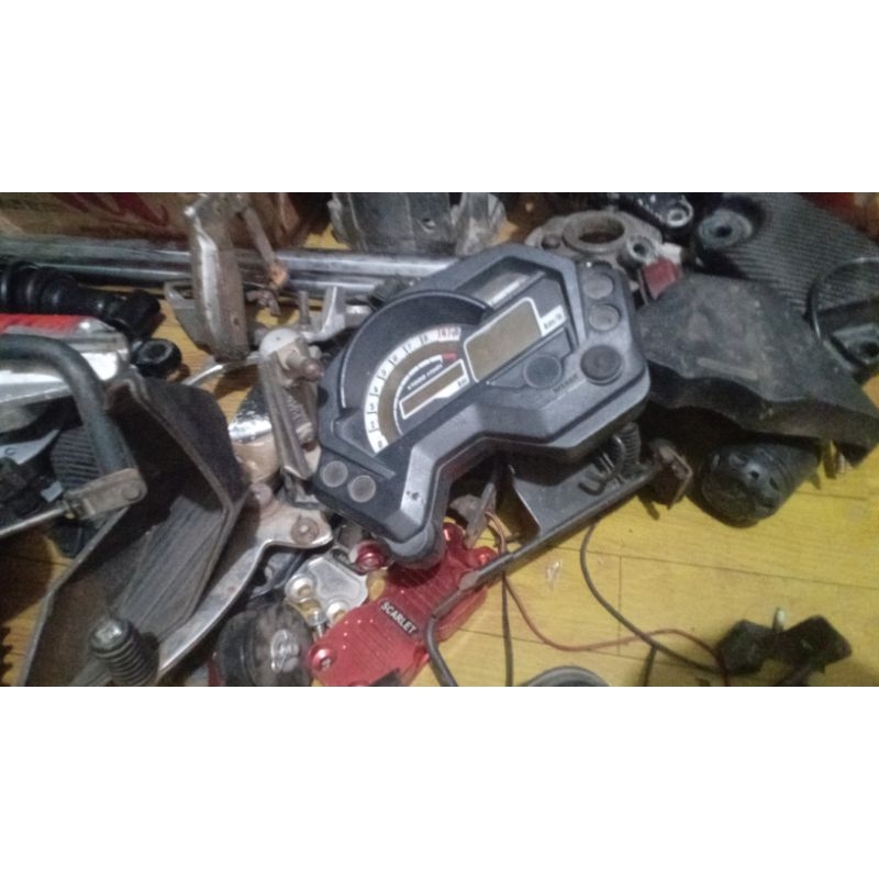 speedometer yamaha byson sunburn original 2nd copotan