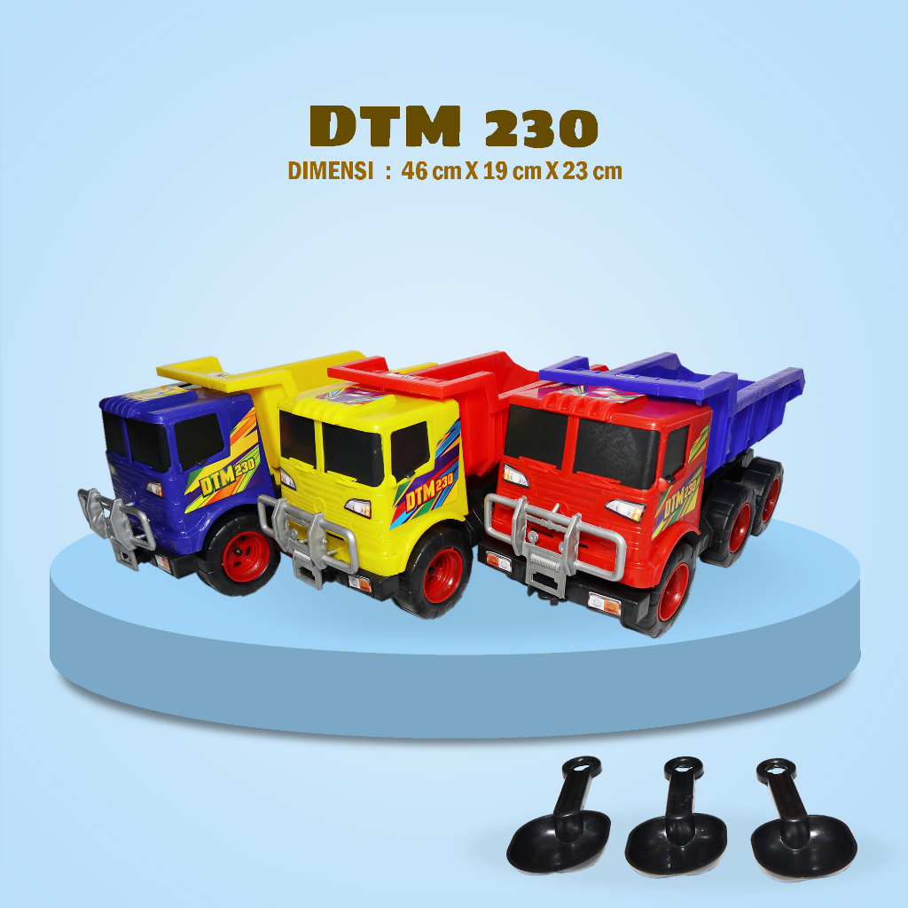 Mainan Anak Mobil SG TOYS DTM 230 | Koleksi Mainan Edisi Mobil Truck