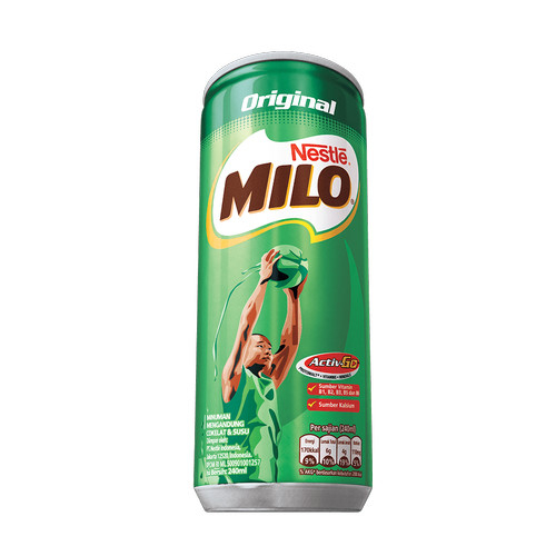 

MILO Activ-Go Original Kaleng 240mL