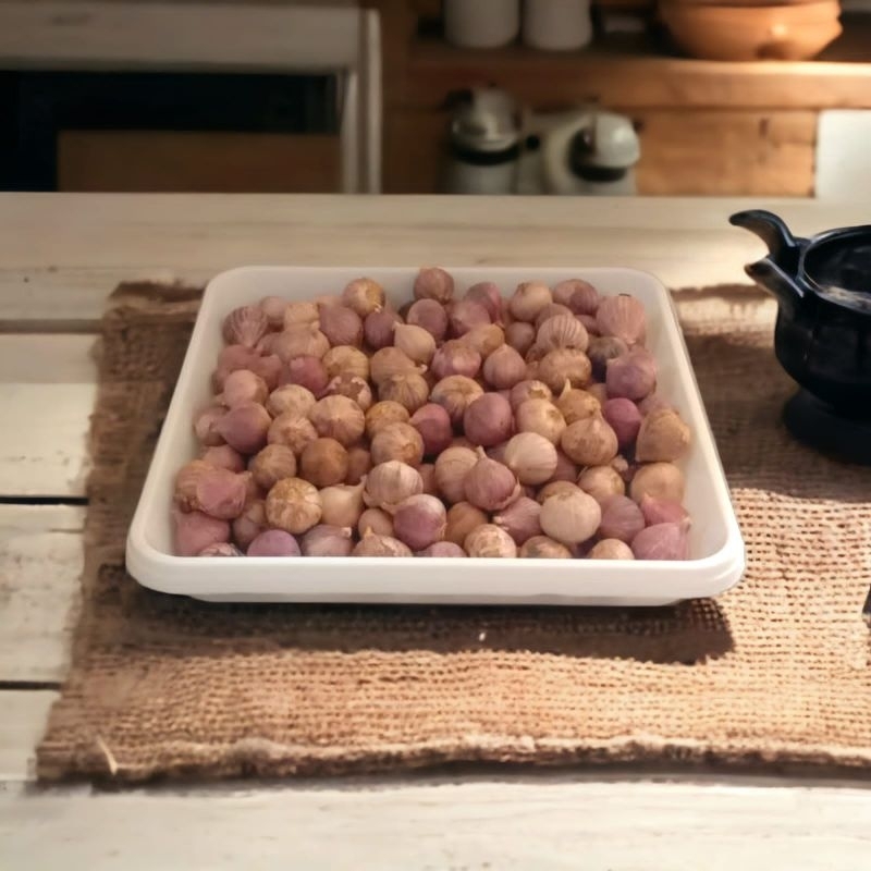 

Naturalic Bawang Tunggal Segar Ukuran Besar/ Bawang Tunggal