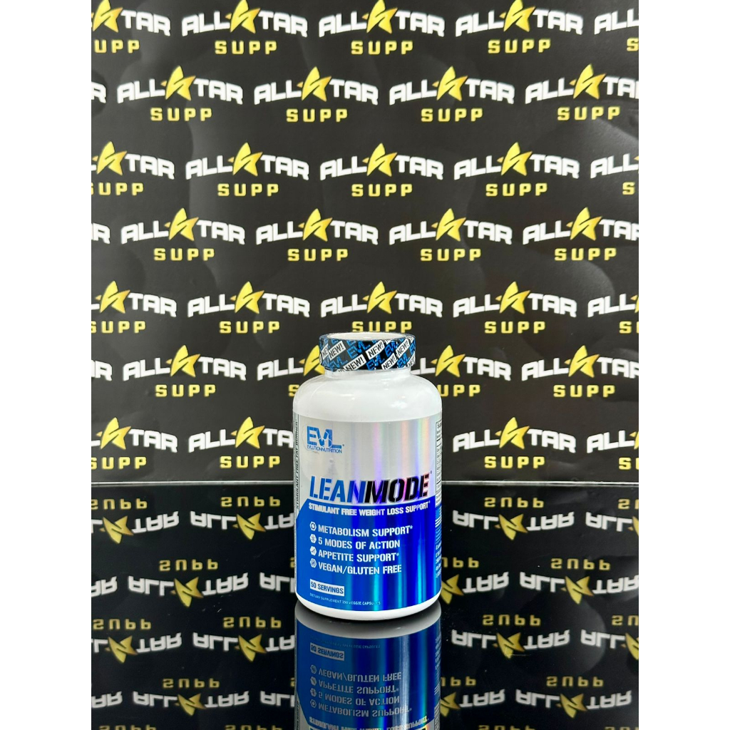 LEAN MODE 150 CAPSUL 150CAPS LEANMODE EVOLUTION NUTRITION EVL FAT BURN