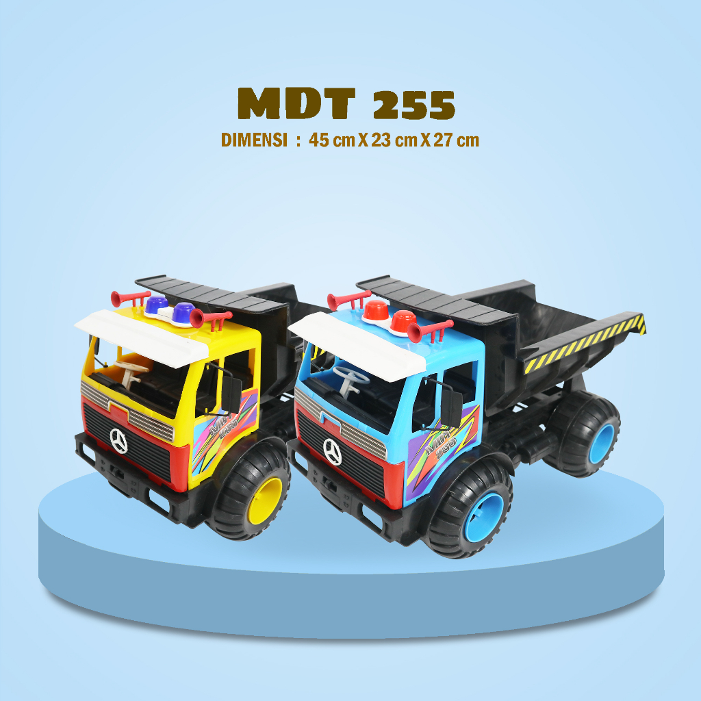 Mainan Anak Mobil SG TOYS MDT 255 | Koleksi Mainan Edisi Mobil Truck