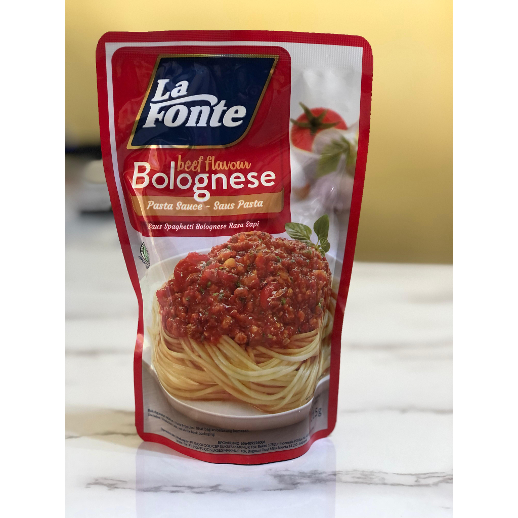 

La Fonte Saos Pasta Beef Bolognese 315 Gr