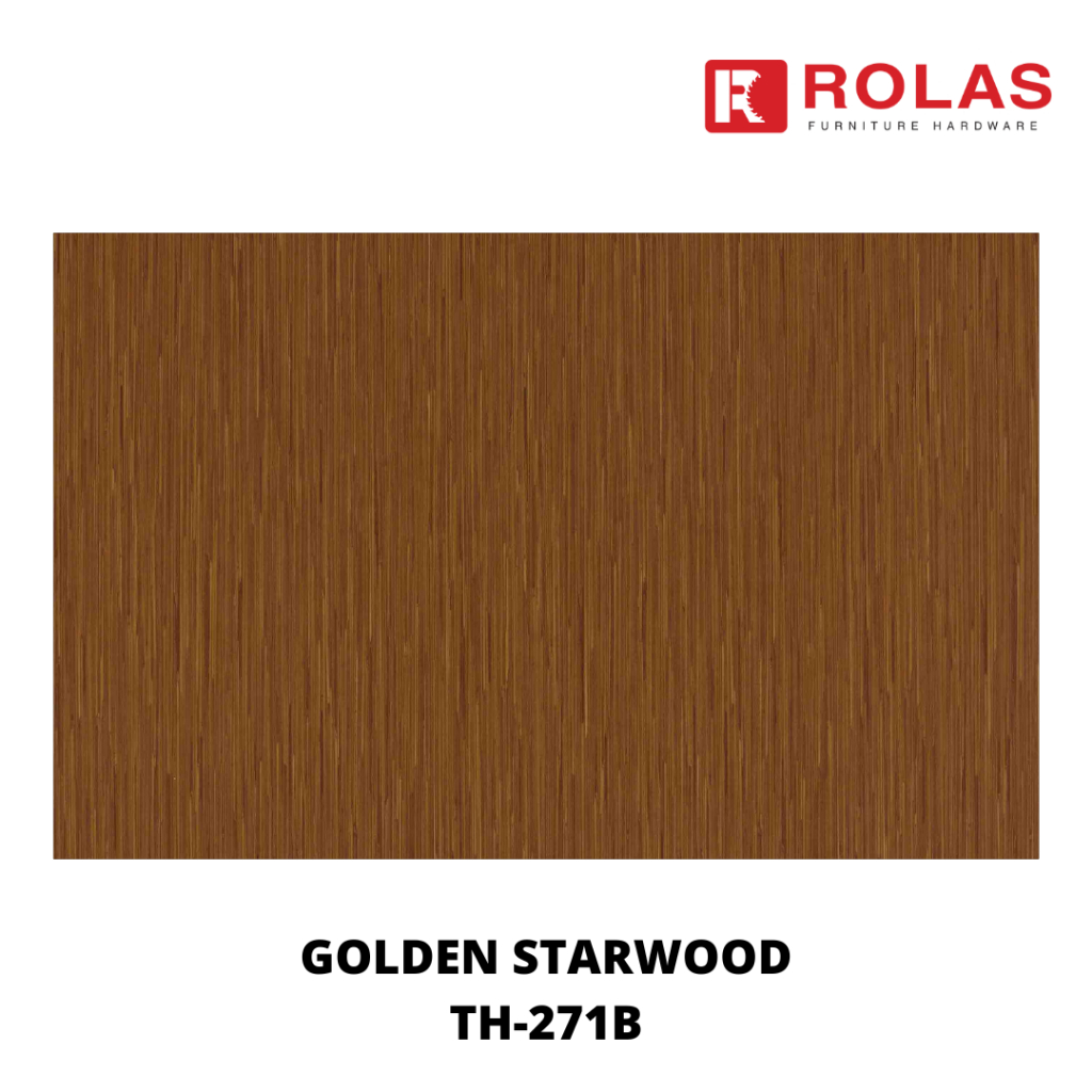 TACO HPL GOLDEN STARWOOD TH-271B / HPL MOTIF KAYU / ROLAS PEKAYON