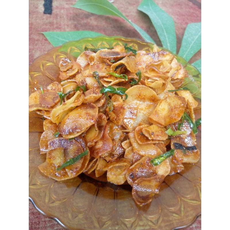 

kripik singkong koin