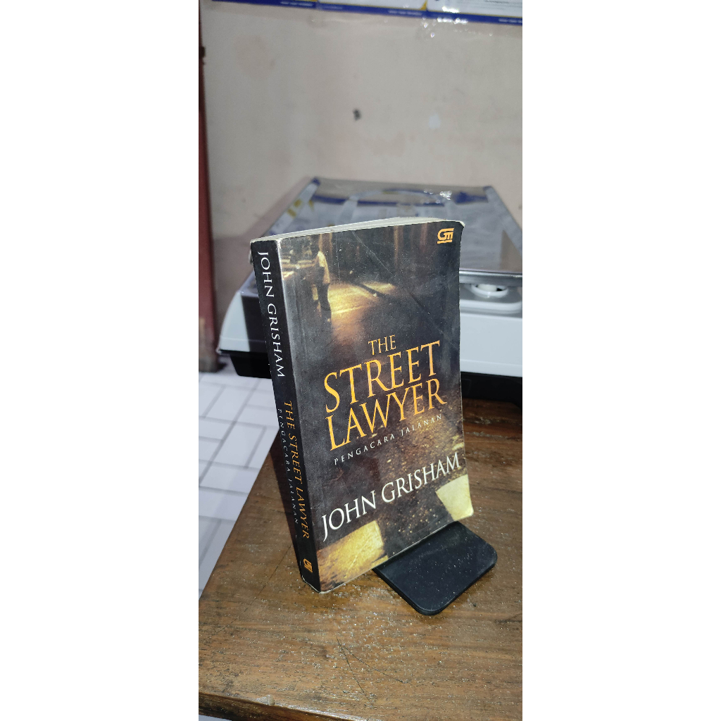Novel The Street Lawyer John Grisham