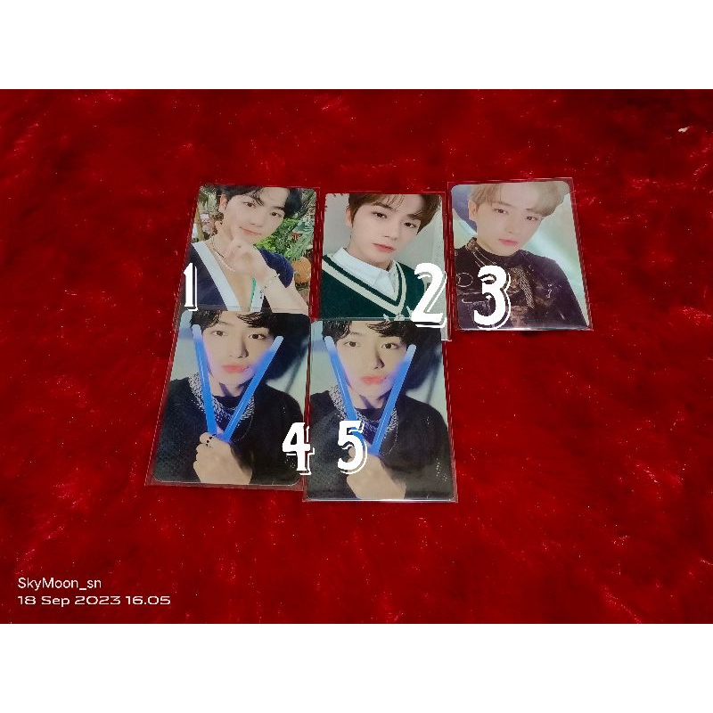 Photocards Hyunjae