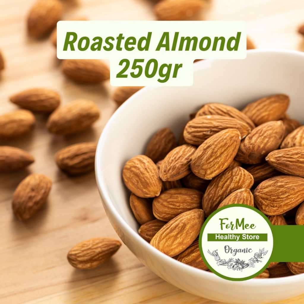 

250gr Almond Panggang / Roasted Almond