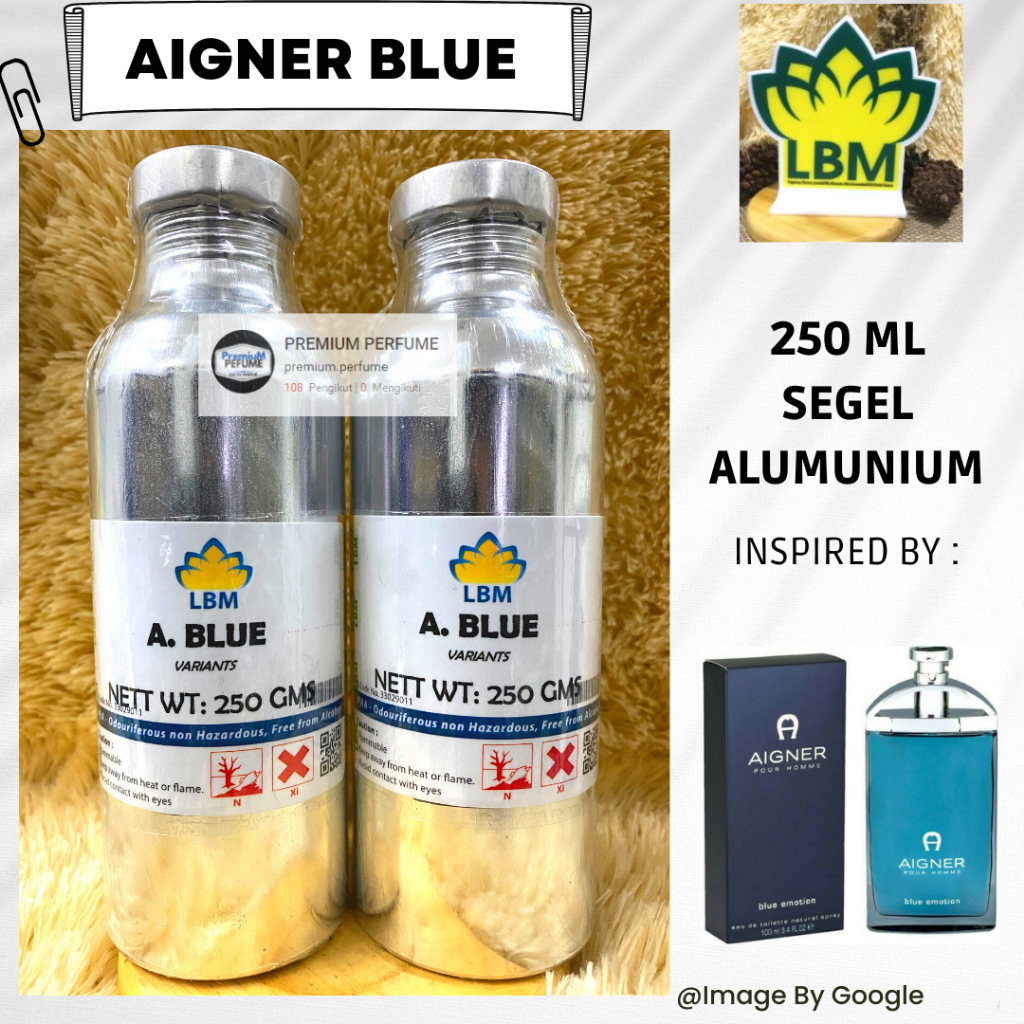 Harga Aigner Blue Emotion Original 250ml Terbaru Januari 2024