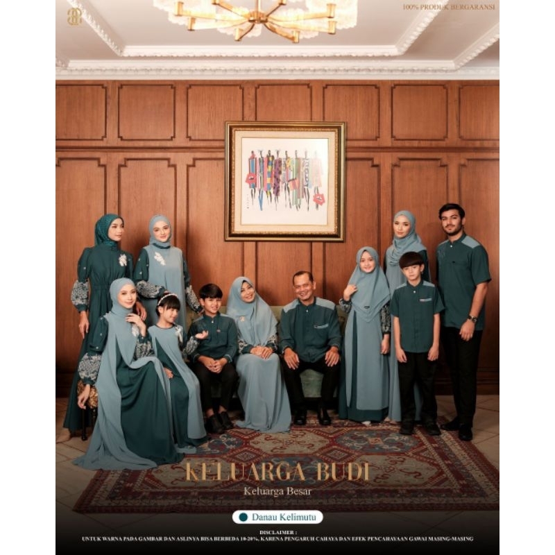 SARIMBIT KELUARGA BUDI BY PUAN INDONESIA [PO] (harga DP dikirim gift dulu)