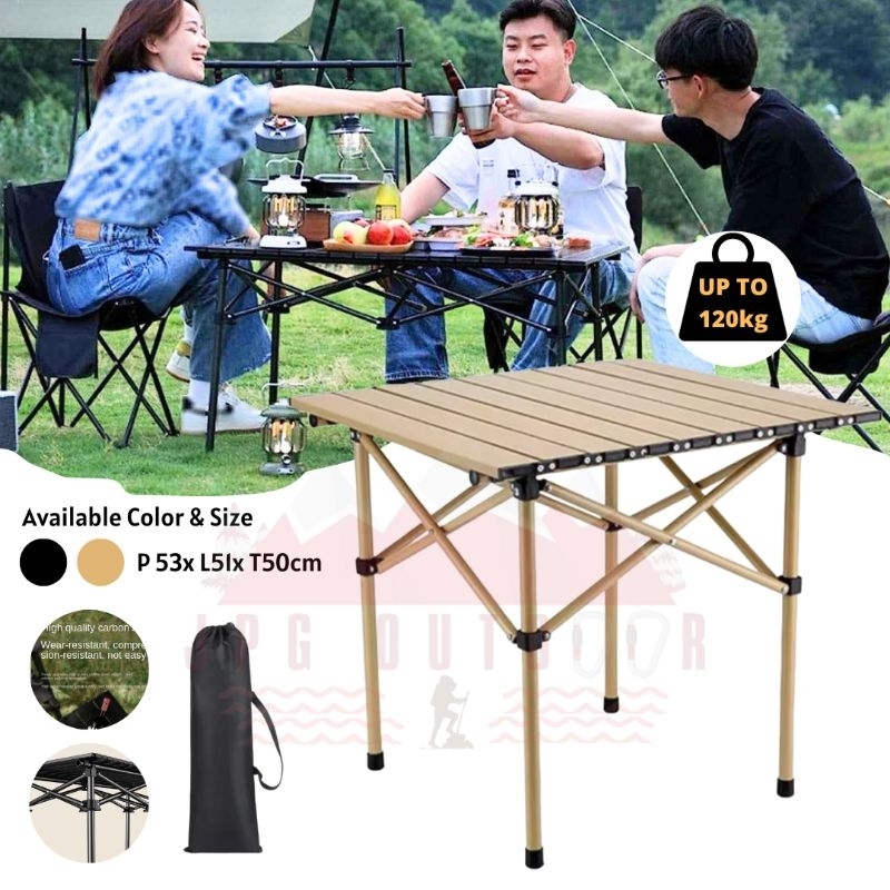 Meja Lipat Camping Meja Lipat Outdoor Meja Lipat Portabel Serbaguna