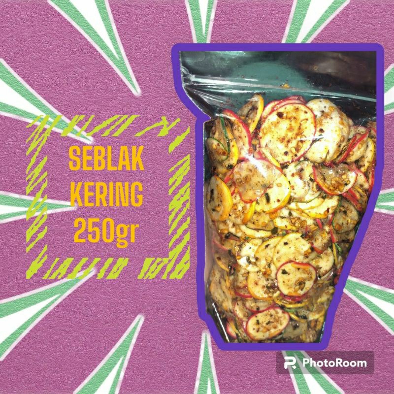 

SEBLAK KERING PEDAS JERUK 250GR