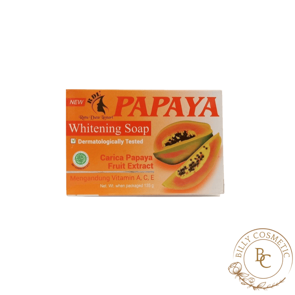 RDL Papaya Soap / Sabun Papaya / Brightening Soap