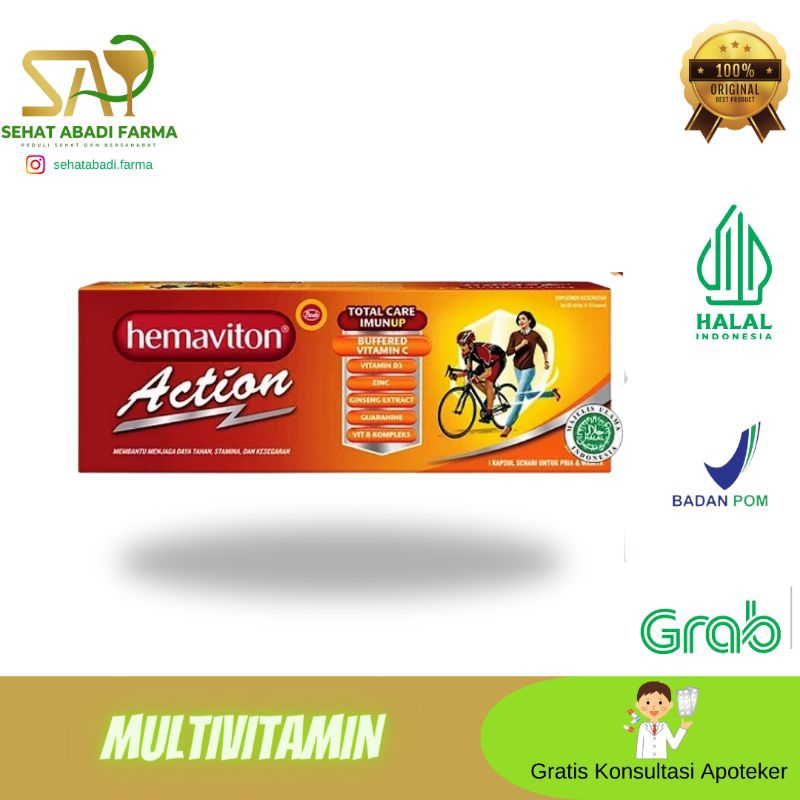 Hemaviton Action @5 Kapsul