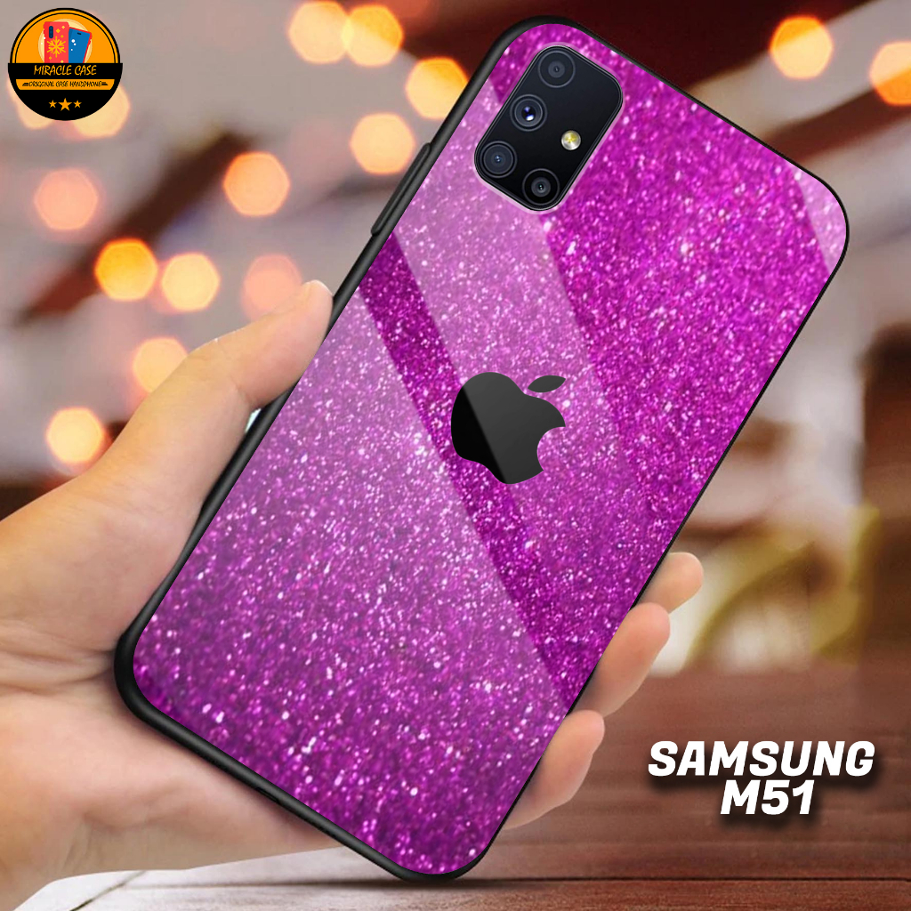 Case SAMSUNG M51 - Casing SAMSUNG M51 Terbaru 2023 MIRACLE CASE [ MOTIF 28 ] Silikon -  Case Hp SAMS