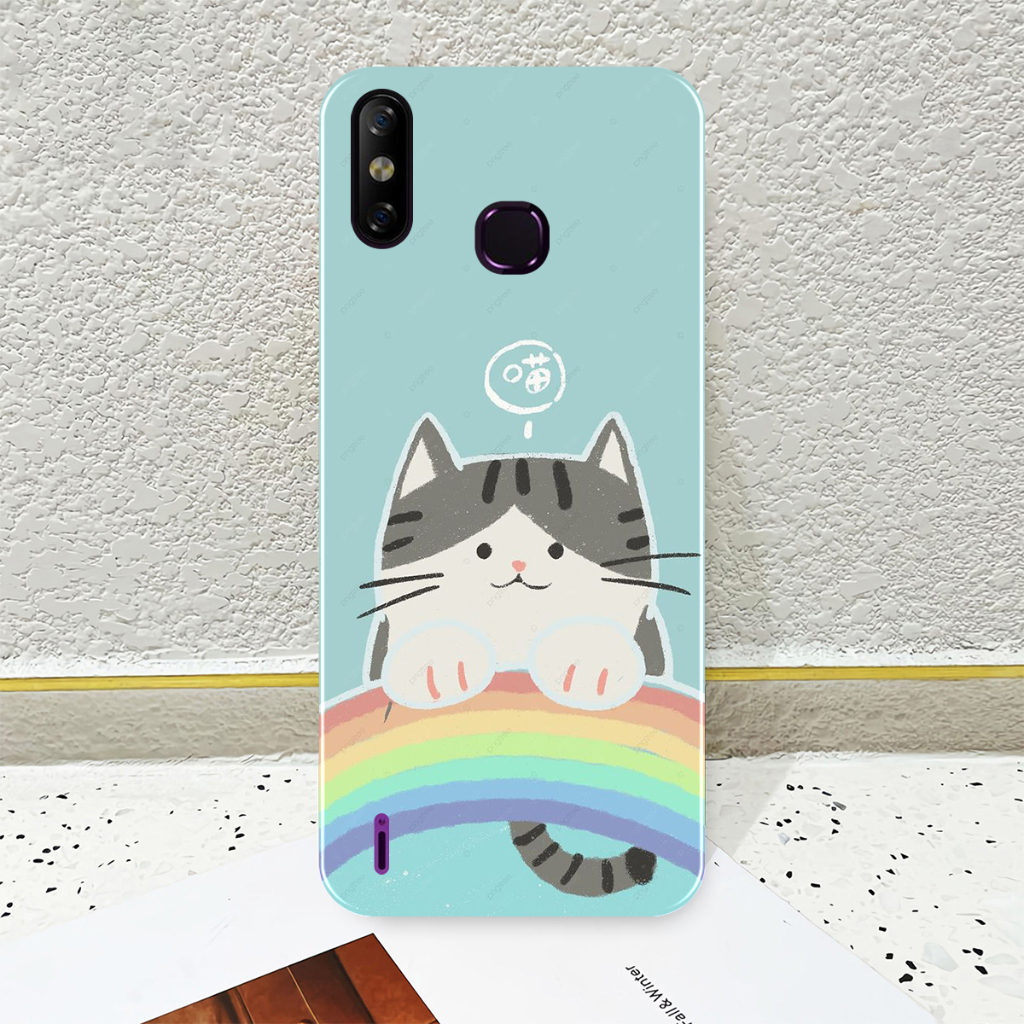 Case INFINX SMART 4 -  Casing Hp - Softcase Case Hp INFINIX SMART 4 - Casing Hp - Softcase - Case Hp