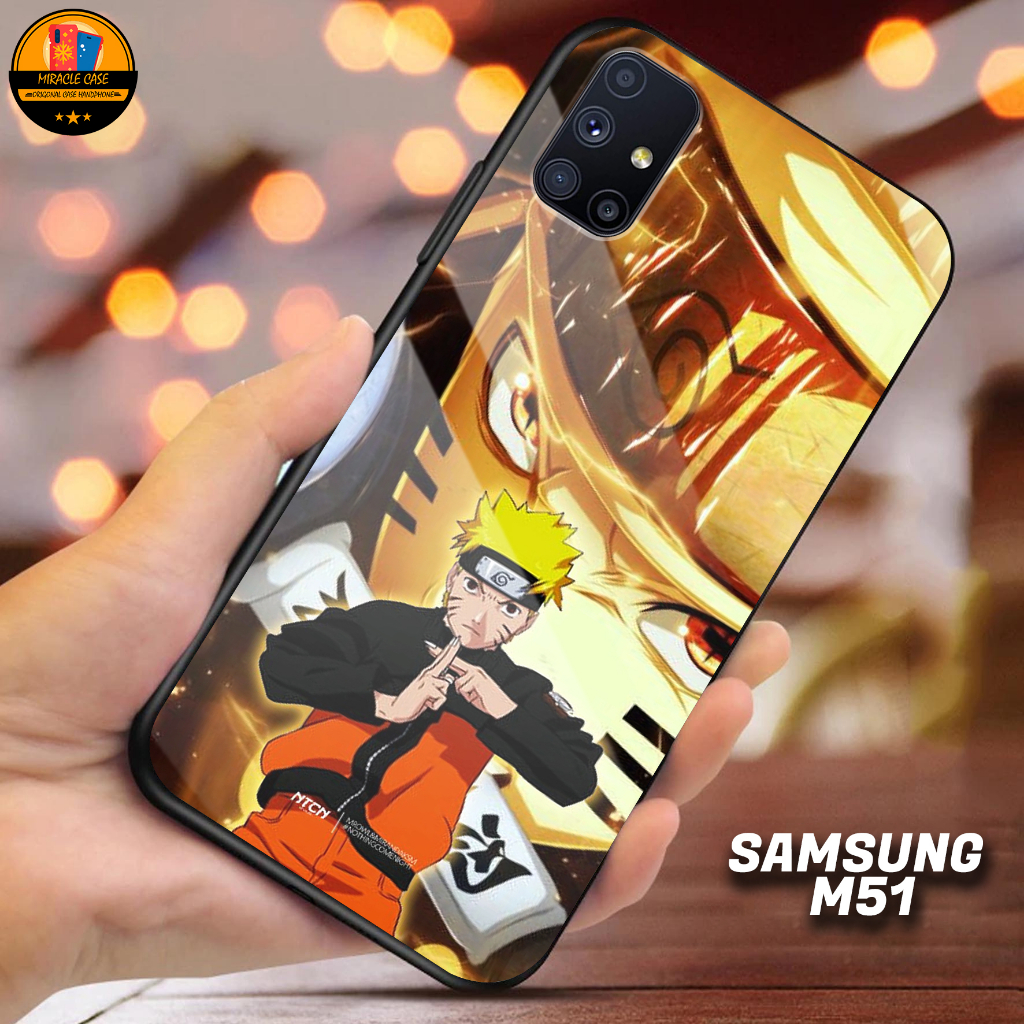 Case SAMSUNG M51 - Casing SAMSUNG M51 Terbaru 2023 MIRACLE CASE [ MOTIF 31 ] Silikon -  Case Hp SAMS