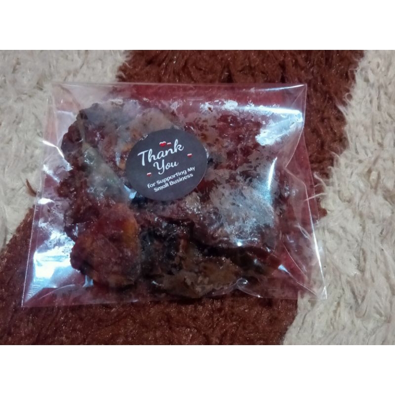 

keripik pisang lumer coklat