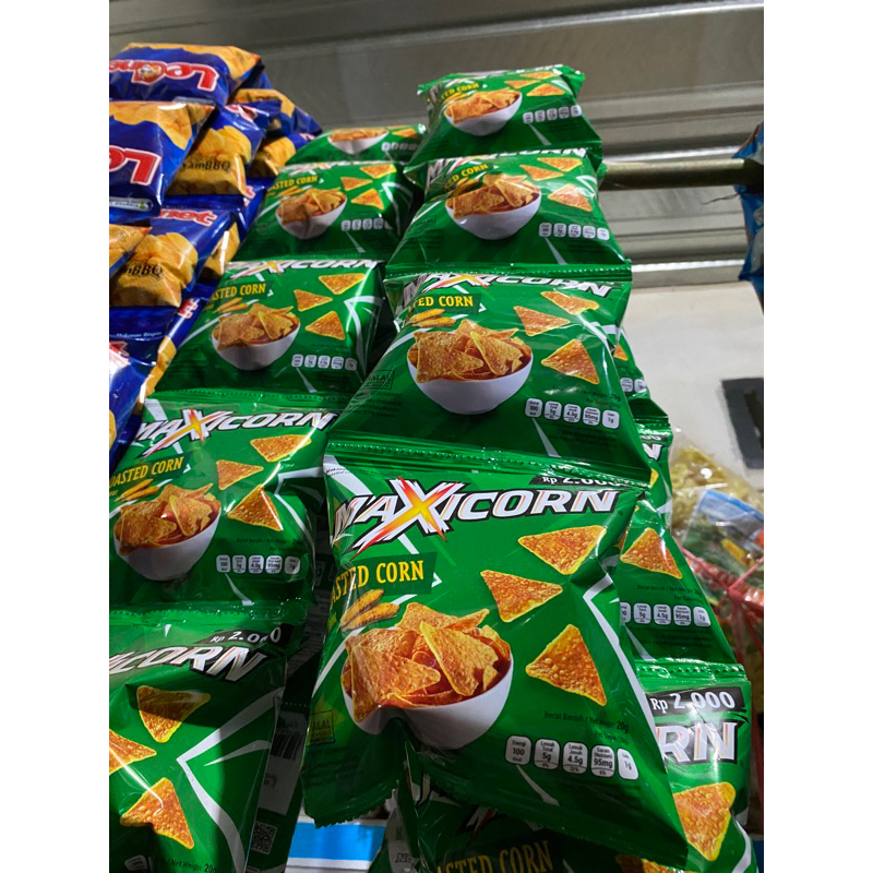 

MaxiCorn Renceng Isi 10 @ 20 g