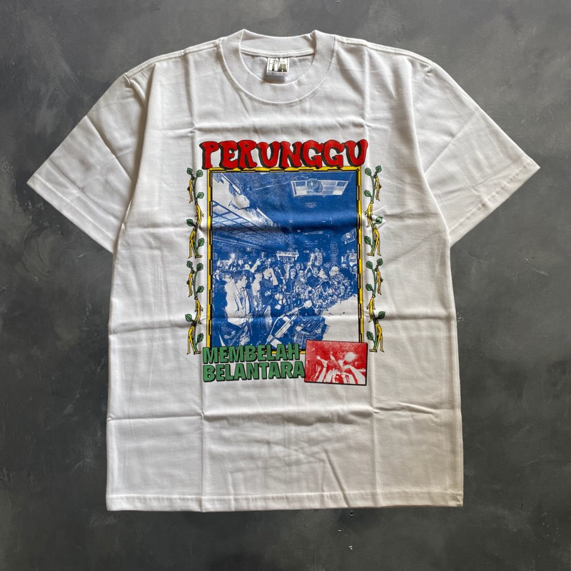 KAOS BAND OFFICIAL PERUNGGU - membelah belantara