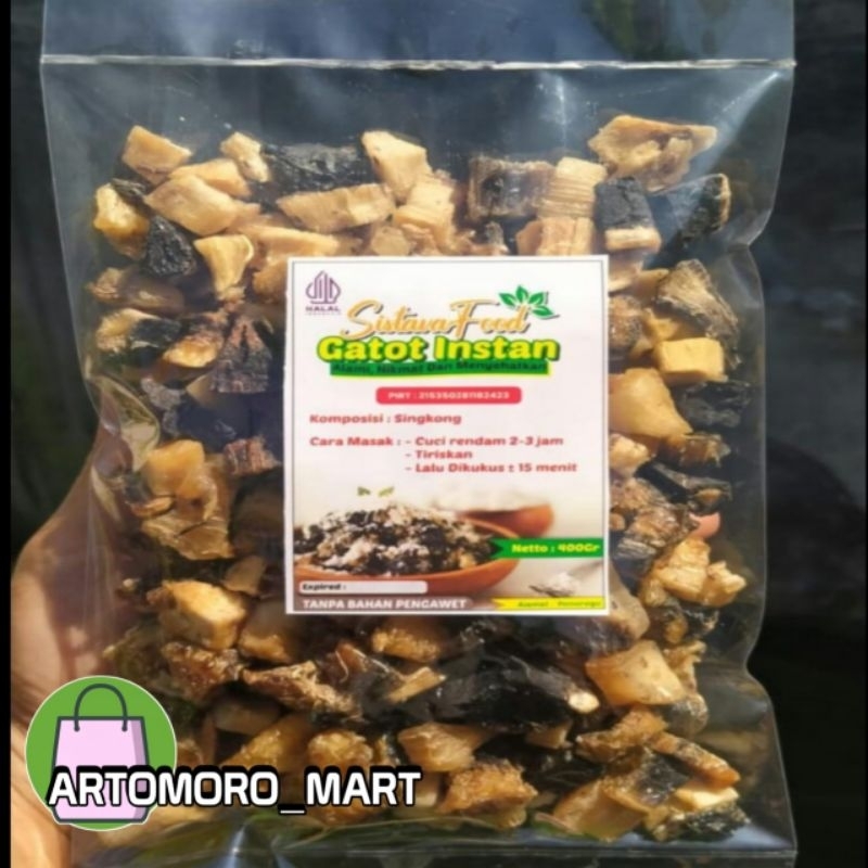 

Gatot Instan kemasan 400gr