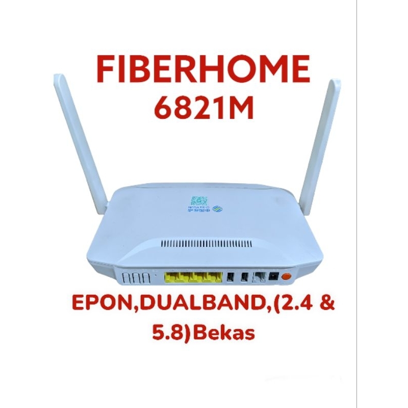 FIBERHOME EPON HG6821M 6821M DUAL BAND
GPON XPON)