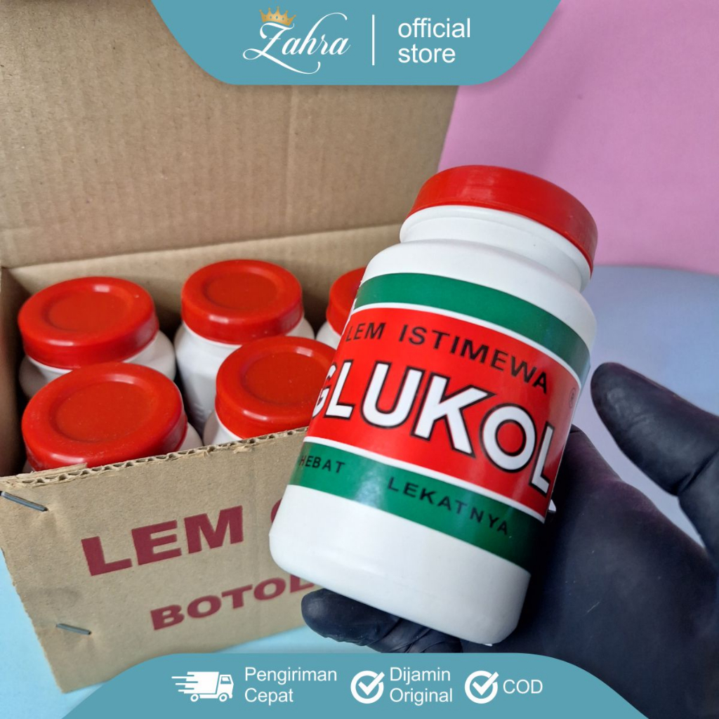 

Lem Kertas Glukol Besar / Jumbo