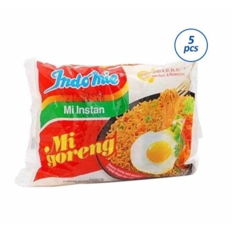 

Indomie goreng isi 5