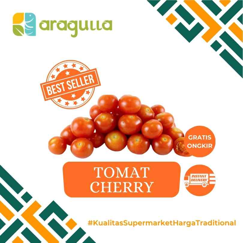 

Tomat Cherry [Sayur - Sayuran Segar Instant / Express Surabaya] - Aragulla