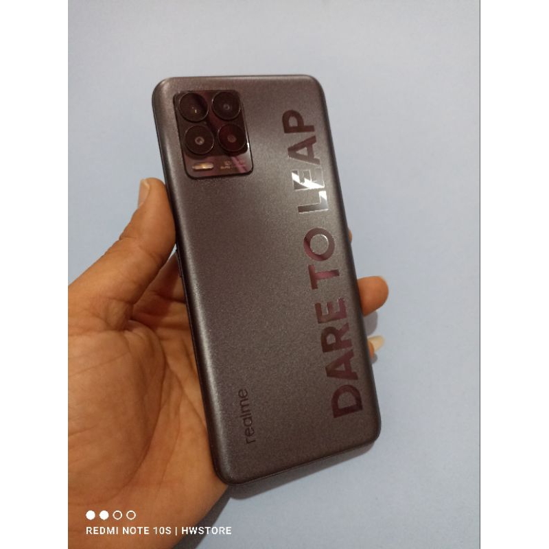 REALME 8 PRO NFC 8/128 SECOND/BEKAS OK