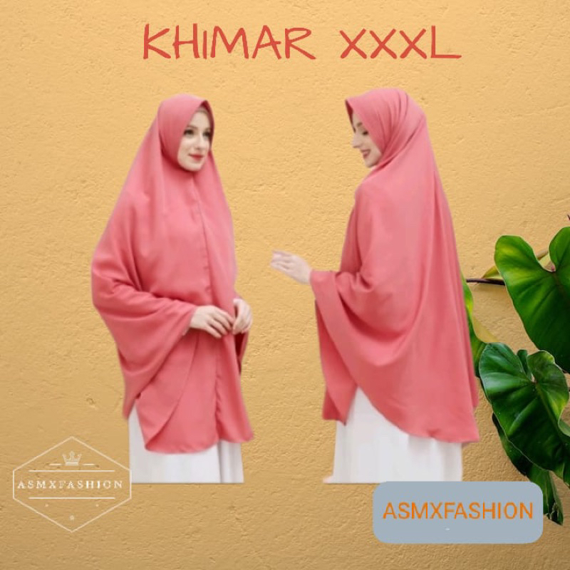 HIJAB KHIMAR JUMBO XXXL PED ANTEM WOLFIS