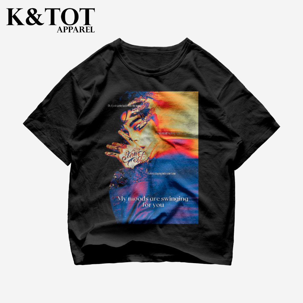 KNTOT - KAOS BAJU DPR IAN MITO KPOP KOREAN KOREA BOYBAND 2 | TSHIRT OVERSIZE VINTAGE PUTIH BOOTLEG -