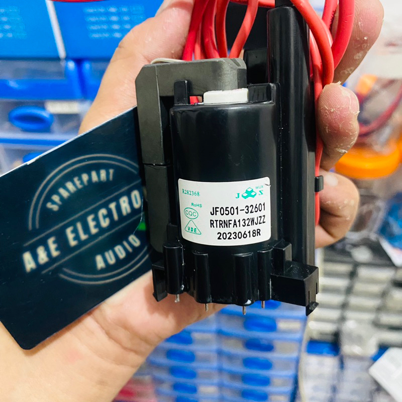 Playback Flyback Tv Sharp 21 inch FA132WJZZ / JF0501-32601