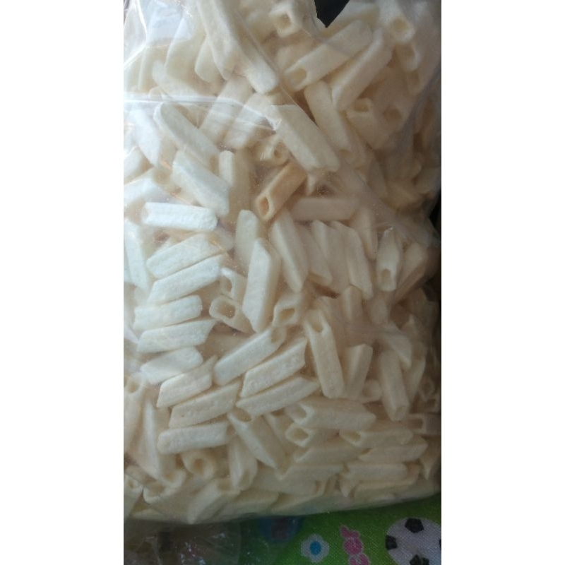 

keripik potato 100 gr/kerupuk potato original/balado/jagung manis