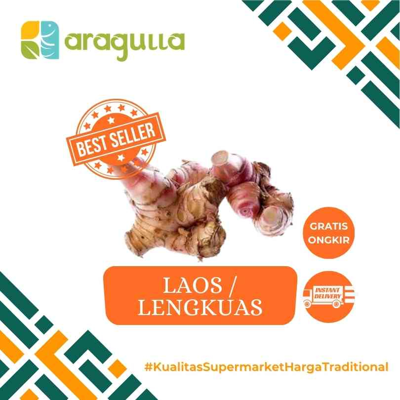 

Laos / Lengkuas [Sayur - Sayuran Segar Instant / Express Surabaya] - Aragulla