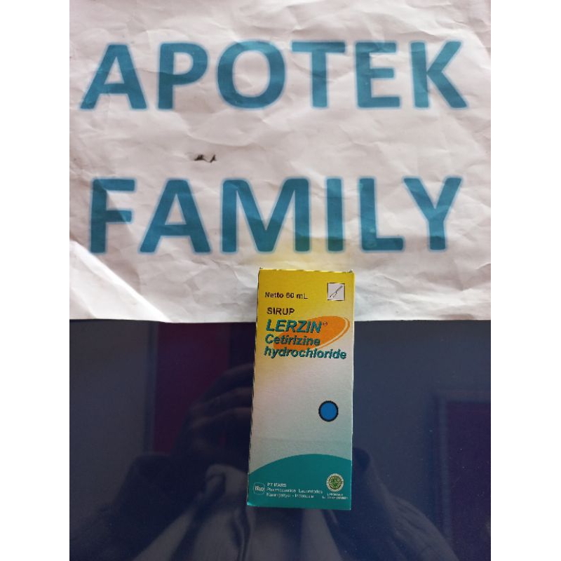 LERZIN SYRUP 60ML